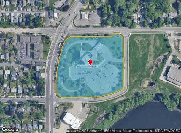  670 Mcknight Rd N, Saint Paul, MN Parcel Map
