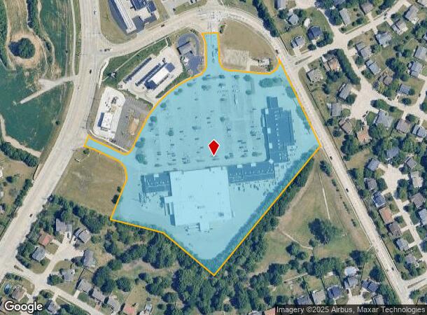  3752 Monticello Plaza Dr, Saint Charles, MO Parcel Map