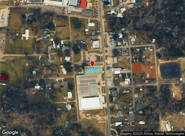 29629 S Montpelier Rd, Albany, LA Parcel Map
