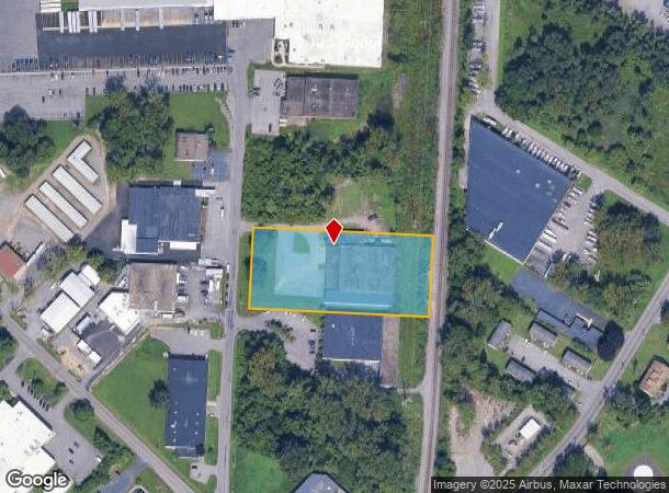 110 Monarch Dr, Liverpool, NY Parcel Map
