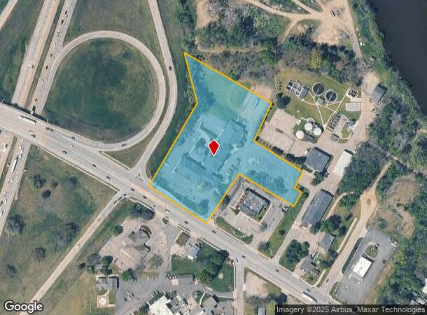 622 Allegan St, Plainwell, MI Parcel Map