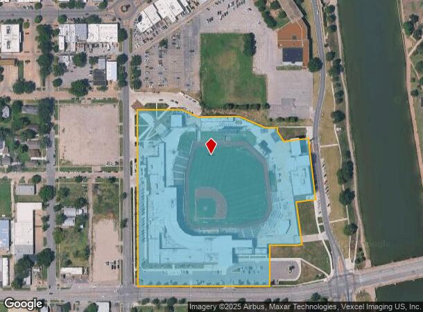 275 S Mclean Blvd, Wichita, KS Parcel Map