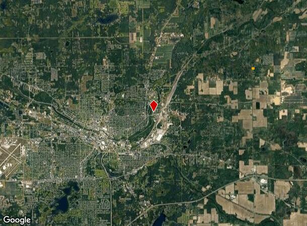  11 Mill Rd, Battle Creek, MI Parcel Map