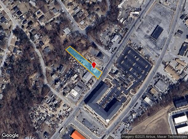 10084 Washington Blvd N, Laurel, MD Parcel Map