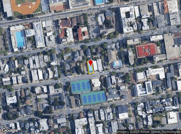 2325 Channing Way, Berkeley, CA Parcel Map