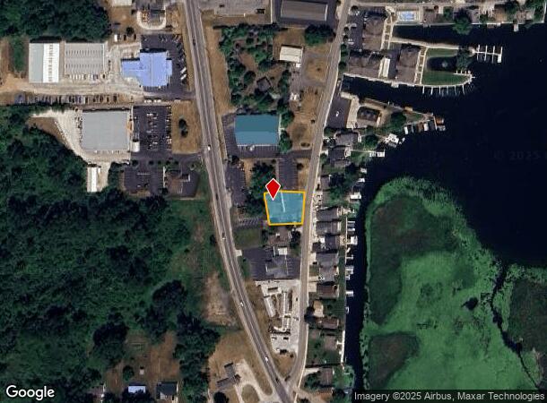 1409 S Harkless Dr, Syracuse, IN Parcel Map