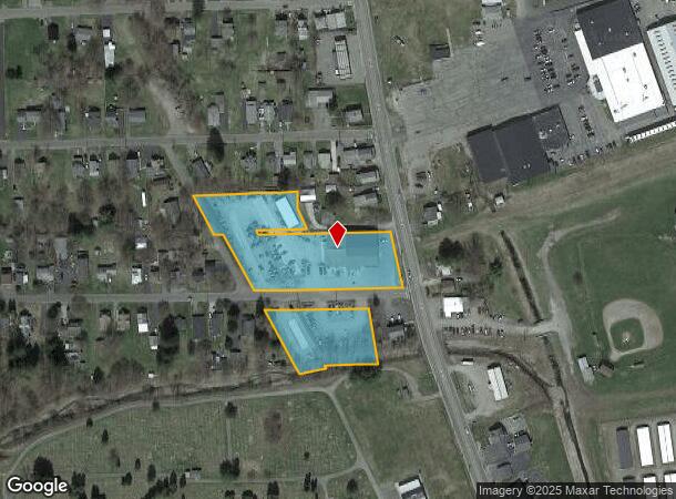  369 Park Ave, Corning, NY Parcel Map