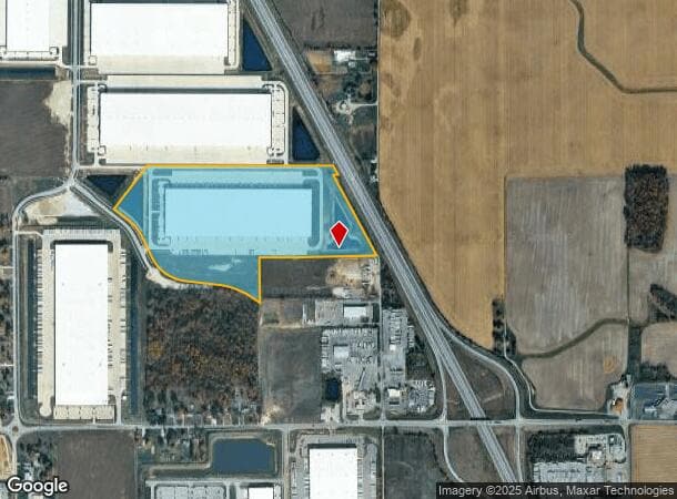 5559 N Graham Rd, Whiteland, IN Parcel Map