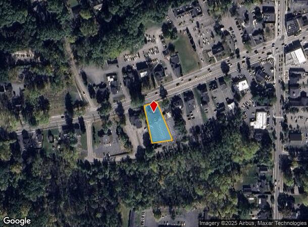  1789 Penfield Rd, Penfield, NY Parcel Map