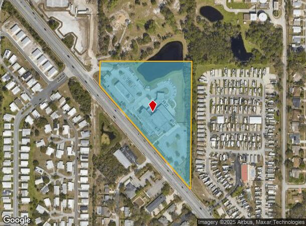  4545 Clyde Morris Blvd, Port Orange, FL Parcel Map