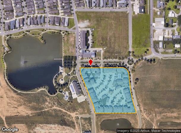  201 Prescott Blvd, Youngsville, LA Parcel Map