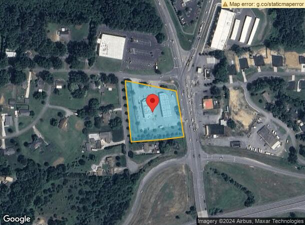  1862 Warren Coleman Blvd, Concord, NC Parcel Map