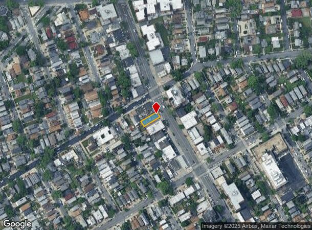  2045 Williamsbridge Rd, Bronx, NY Parcel Map