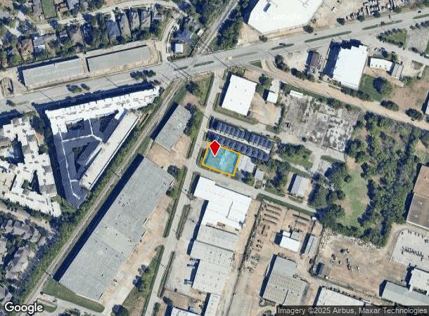  6909 Grand Blvd, Houston, TX Parcel Map