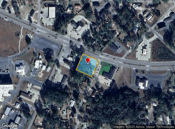 811 S 1St St, Jesup, GA Parcel Map