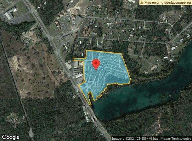  4820 Highway 90, Marianna, FL Parcel Map