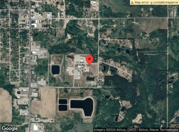  464 E Industrial Dr, Rose City, MI Parcel Map