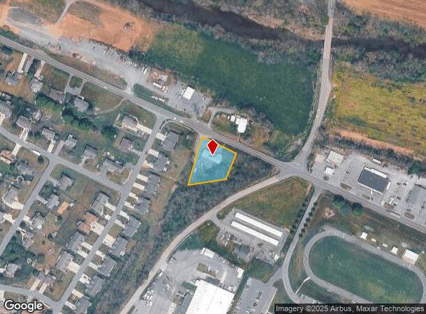 292 Brocks Gap Rd, Broadway, VA Parcel Map