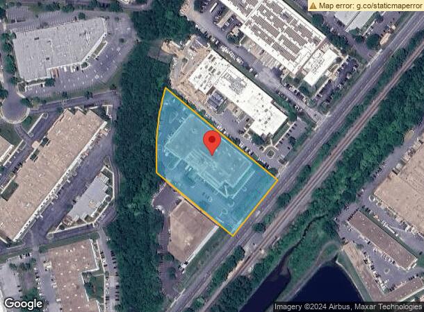  12000 Baltimore Ave, Beltsville, MD Parcel Map