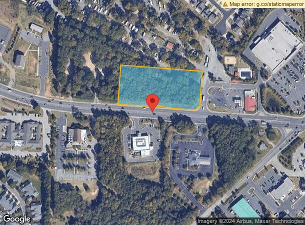  984 Gold Hill Rd, Fort Mill, SC Parcel Map