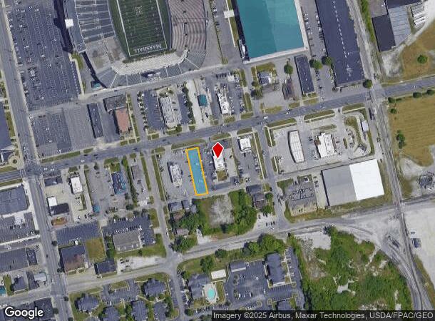  2125 5Th Ave, Huntington, WV Parcel Map