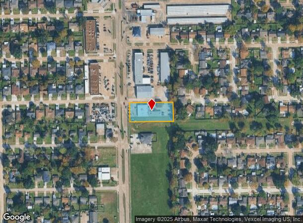  4301 Center St, Deer Park, TX Parcel Map