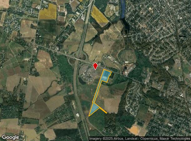  710 Mullica Hill Rd, Mullica Hill, NJ Parcel Map