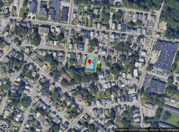  50 Henrietta St, Providence, RI Parcel Map