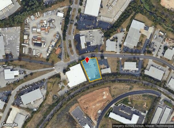  790 Enterprise Dr, Lexington, KY Parcel Map