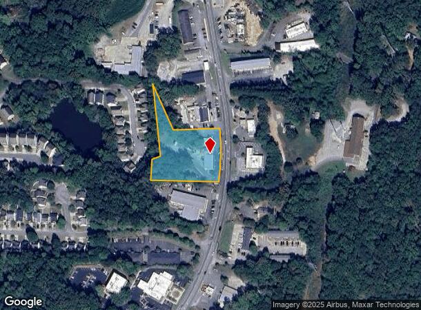  2650 Marietta Hwy, Canton, GA Parcel Map