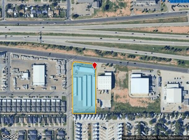  1525 S Loop 289, Lubbock, TX Parcel Map