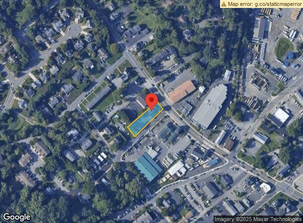  502 Rock Spring Rd, Bel Air, MD Parcel Map