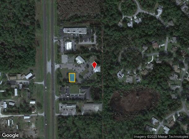  8441 S Suncoast Blvd, Homosassa, FL Parcel Map