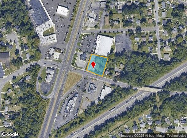  25 Elm Ave, Pitman, NJ Parcel Map