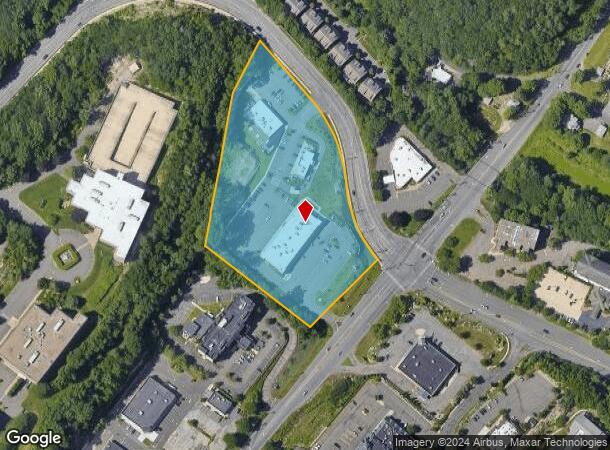  100 Commerce Dr, Shelton, CT Parcel Map