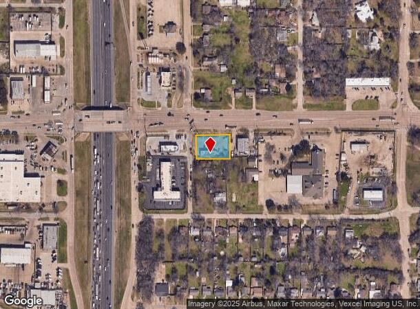  2000 E State Highway 356, Irving, TX Parcel Map