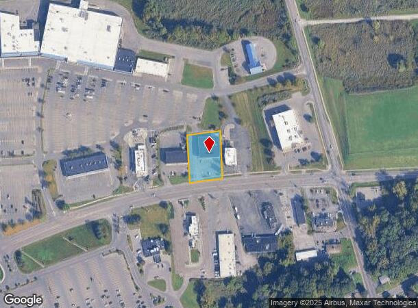  4741 Onondaga Blvd, Syracuse, NY Parcel Map