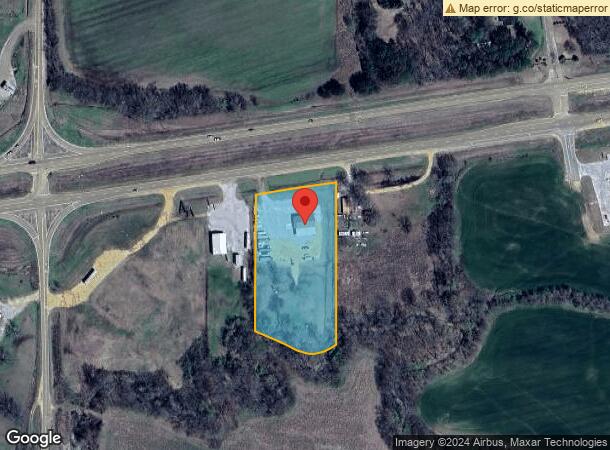  22212 Highway 6 E, Batesville, MS Parcel Map