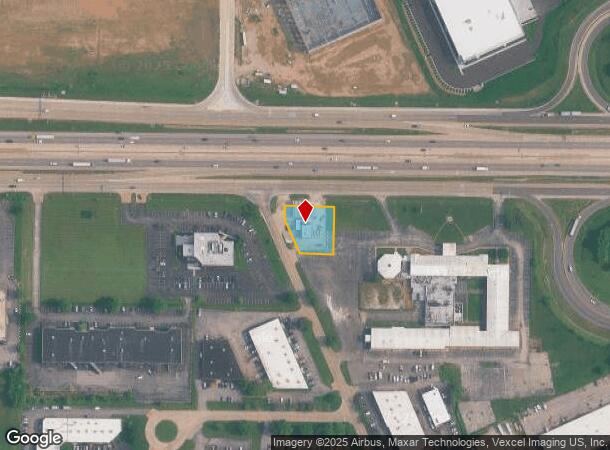  870 S Highway Dr, Fenton, MO Parcel Map