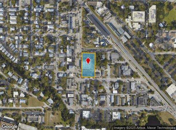 555 S Colorado Ave, Stuart, FL Parcel Map