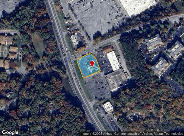 4330 Franklin Rd Sw, Roanoke, VA Parcel Map