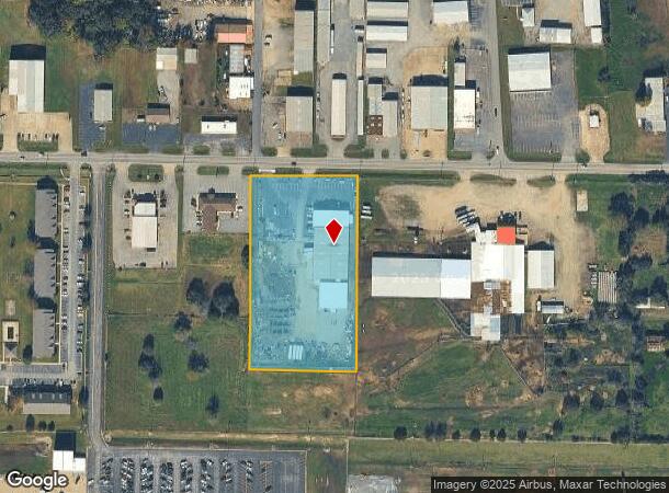  507 E Booth Rd, Searcy, AR Parcel Map