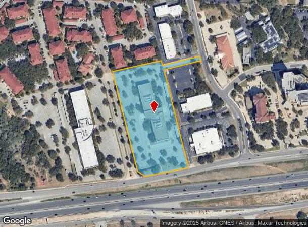 227 E Loop 1604 E, San Antonio, TX Parcel Map