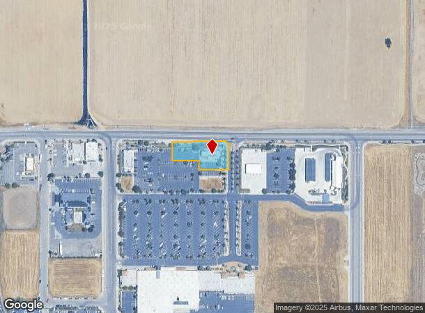  1385 E Robertson Blvd, Chowchilla, CA Parcel Map