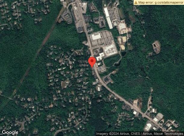  1130 Washington St, Hanover, MA Parcel Map