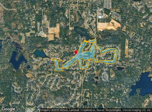 7505 Preservation Rd, Tallahassee, FL Parcel Map