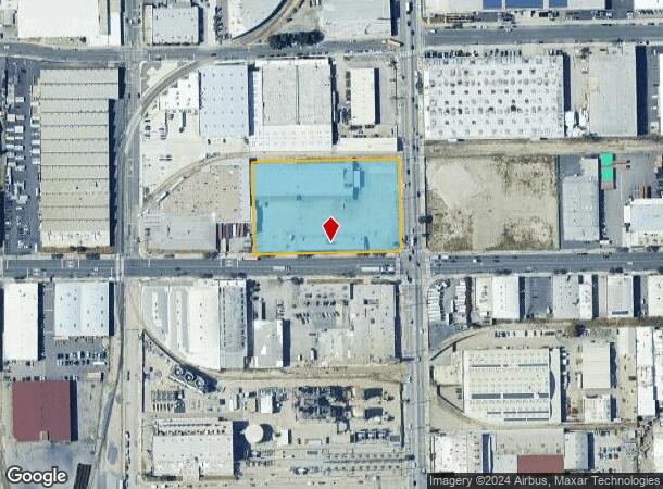  2757-2797 Leonis Blvd, Vernon, CA Parcel Map