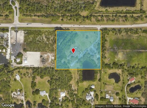 5200 Sw Martin Hwy, Palm City, FL Parcel Map