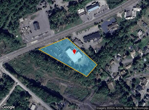 150 Scranton Carbondale Hwy, Eynon, PA Parcel Map