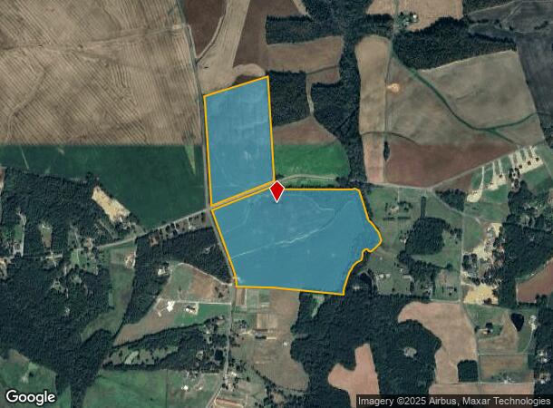 Old Monroe Rd, Wingate, NC Parcel Map